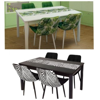 Стиль 2 max+ 4 стула МИС 7